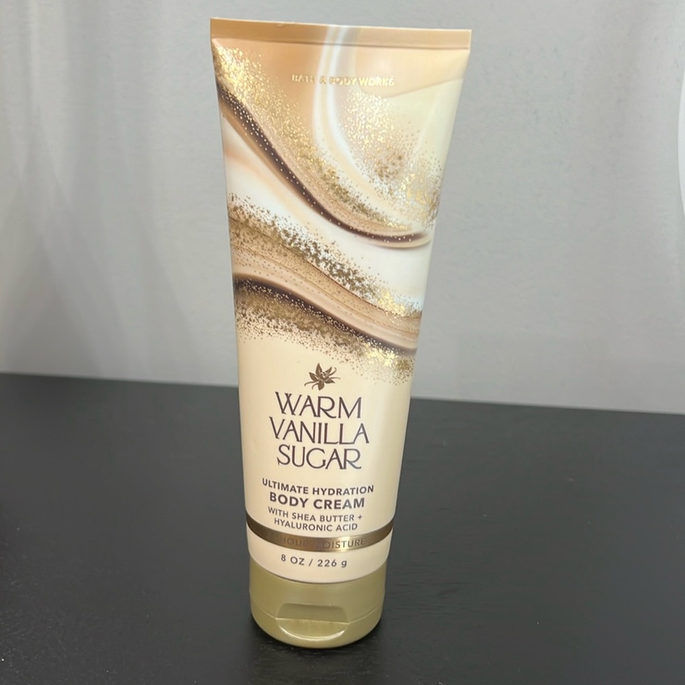 2/$15 Bath & Body Works Warm Vanilla Body Cream